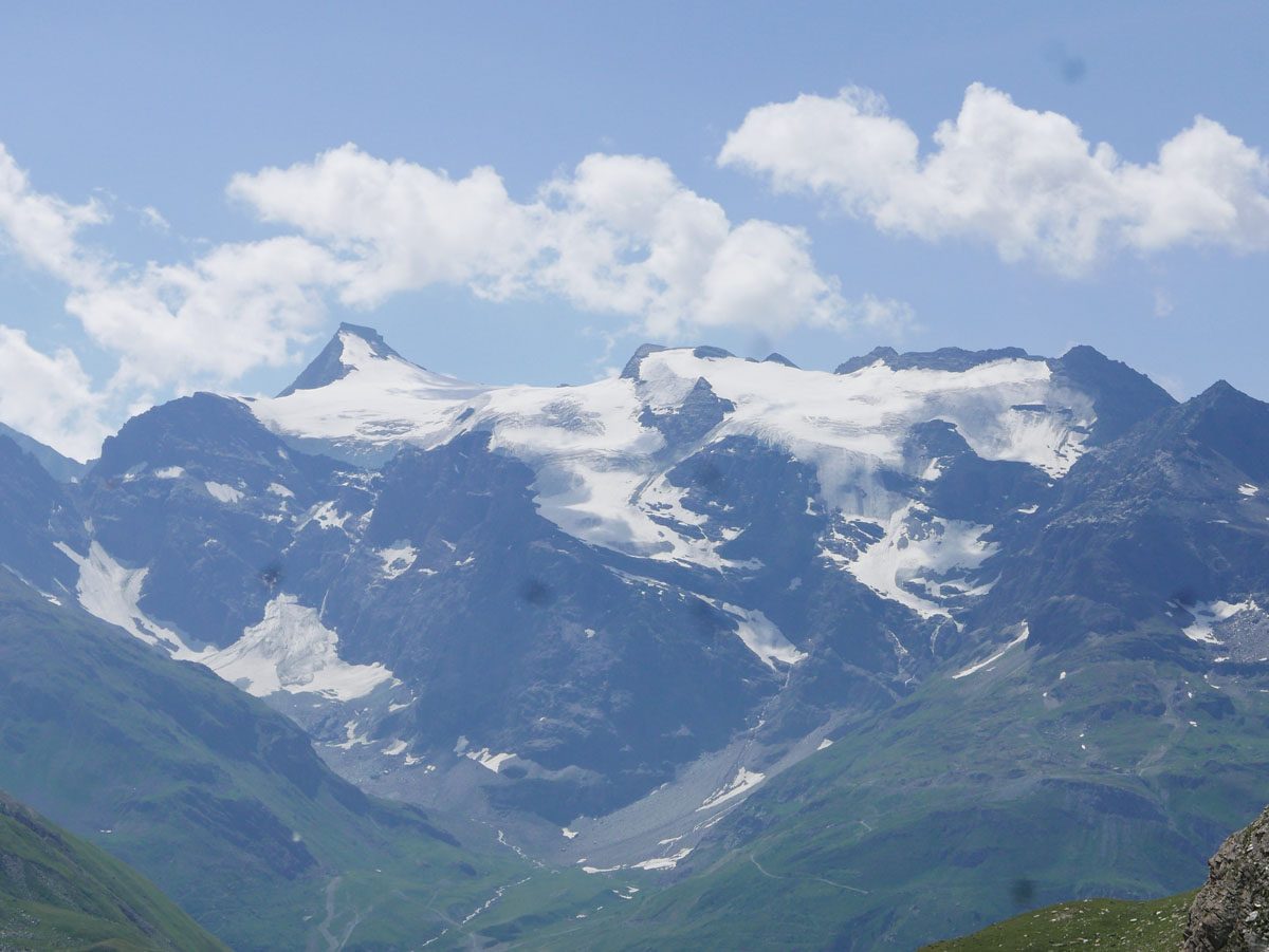 Glaciers of Haute-Maurienne